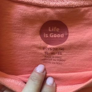 Life Is Good Shirts & Tops - Life is Good tee shirt Life Is Good Shirts & Tops - Life is Good tee shirt